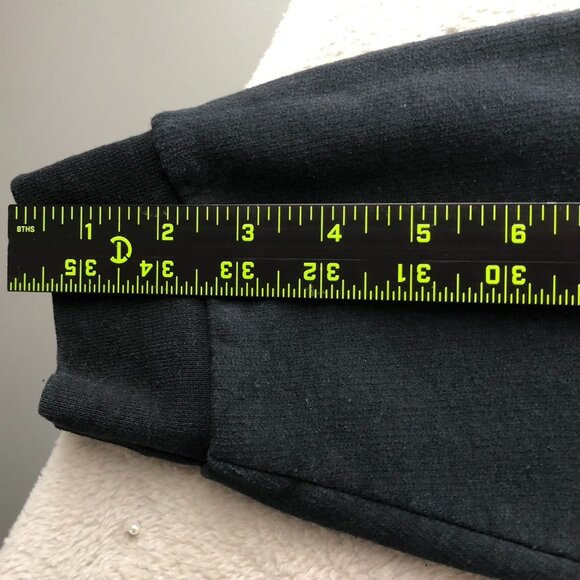 Fruit Of The Loom Men Sweatshirt Size Crewneck Long Sleeve Pullover Black Casual - Picture 7 of 13